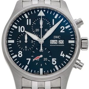 IWC Herrklocka IW378002 Aquatimer Grå/Stål Ø43 mm