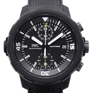 IWC Herrklocka IW379502 Aquatimer Chronograph Edition Galapagos