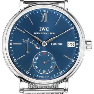 IWC Herrklocka IW510116 Portofino Blå/Stål Ø45 mm