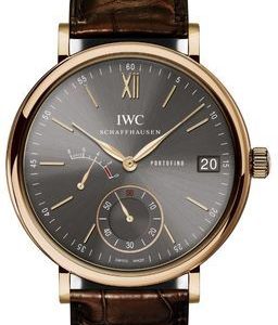 IWC Herrklocka IW510118 Portofino Grön/Läder Ø45 mm