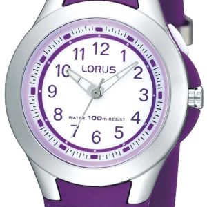 Lorus Damklocka R2313FX9 Classic Vit/Gummi Ø29 mm