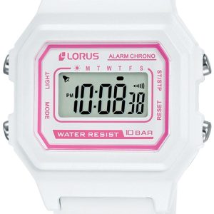 Lorus Damklocka R2321NX9 Sports Grå/Plast Ø31 mm