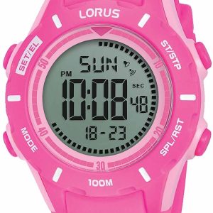 Lorus Damklocka R2373MX9 Kids Grå/Plast Ø40 mm