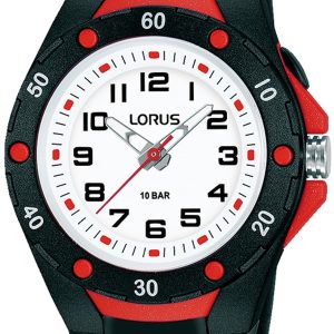 Lorus Damklocka R2377NX9 Kids Vit/Gummi Ø36 mm