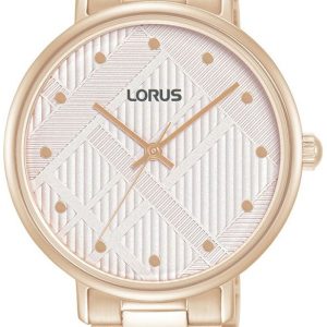 Lorus Damklocka RG202VX9 Dress Champagnefärgad/Roséguldstonat stål