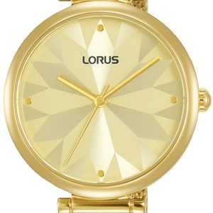 Lorus Damklocka RG208TX9 Ladies Guldtonad/Gulguldtonat stål Ø32 mm