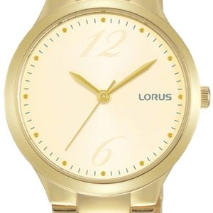 Lorus Damklocka RG208UX9 Classic Guldtonad/Gulguldtonat stål Ø31 mm