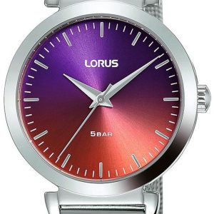 Lorus Damklocka RG211RX9 Classic Orange/Stål Ø32 mm