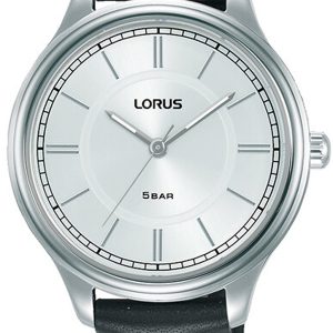 Lorus Damklocka RG211VX9 Ladies Silverfärgad/Läder Ø32 mm