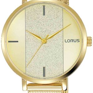 Lorus Damklocka RG212SX9 Ladies Guldtonad/Gulguldtonat stål Ø34 mm