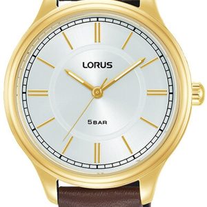 Lorus Damklocka RG212VX9 Ladies Silverfärgad/Läder Ø32 mm