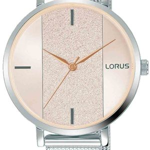 Lorus Damklocka RG213SX9 Ladies Silverfärgad/Stål Ø34 mm