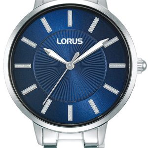 Lorus Damklocka RG213VX9 Ladies Blå/Stål Ø34 mm