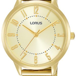 Lorus Damklocka RG214UX9 Classic Guldtonad/Gulguldtonat stål Ø32 mm