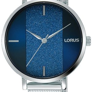 Lorus Damklocka RG215SX9 Ladies Blå/Stål Ø34 mm