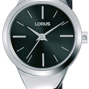 Lorus Damklocka RG221PX9 Classic Svart/Läder Ø22 mm