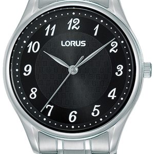 Lorus Damklocka RG221UX9 Ladies Svart/Stål Ø32 mm