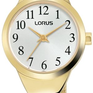 Lorus Damklocka RG222PX9 Classic Silverfärgad/Gulguldtonat stål