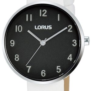 Lorus Damklocka RG225SX9 Classic Svart/Läder Ø32 mm