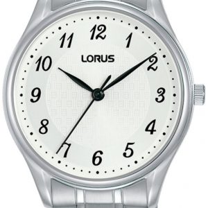 Lorus Damklocka RG225UX9 Classic Vit/Stål Ø32 mm