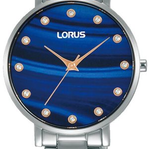 Lorus Damklocka RG227VX9 Ladies Blå/Stål Ø32 mm