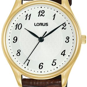 Lorus Damklocka RG228UX9 Classic Vit/Läder Ø32 mm