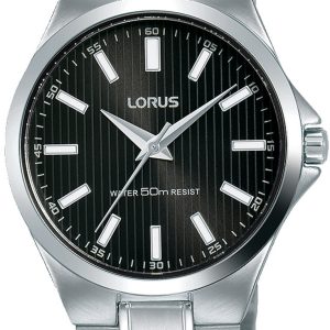 Lorus Damklocka RG229PX9 Classic Svart/Stål Ø32 mm