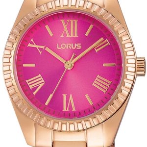 Lorus Damklocka RG230KX9 Rosa/Roséguldstonat stål Ø28 mm