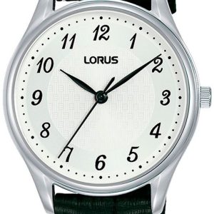 Lorus Damklocka RG231UX9 Ladies Silverfärgad/Läder Ø32 mm