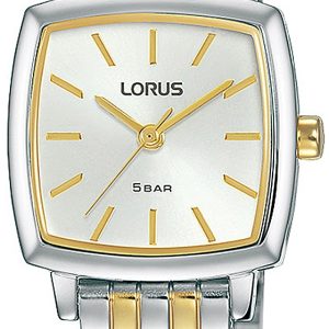 Lorus Damklocka RG233RX-9 Classic Silverfärgad/Läder Ø23 mm