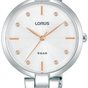 Lorus Damklocka RG233VX9 Ladies Silverfärgad/Stål Ø32 mm