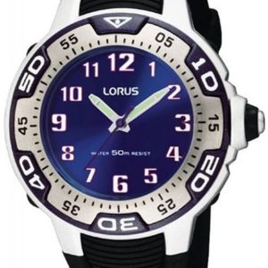 Lorus Damklocka RG235GX9 Classic Blå/Gummi Ø34 mm