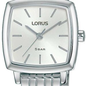 Lorus Damklocka RG235RX5 Classic Silverfärgad/Stål Ø23 mm