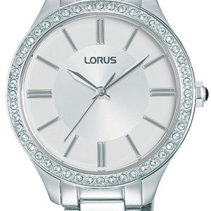 Lorus Damklocka RG235UX9 Classic Silverfärgad/Stål Ø33 mm