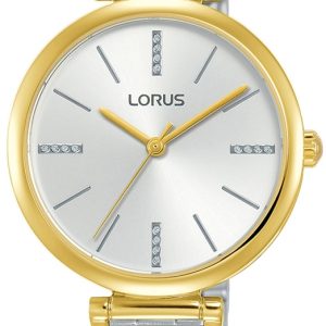 Lorus Damklocka RG236QX9 Classic Silverfärgad/Stål Ø30 mm