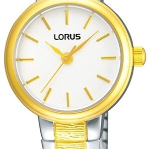 Lorus Damklocka RG238NX9 Classic Vit/Stål Ø23 mm