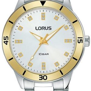 Lorus Damklocka RG243RX9 Classic Silverfärgad/Stål Ø34 mm