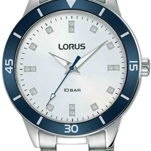 Lorus Damklocka RG249RX9 Ladies Vit/Stål Ø34 mm