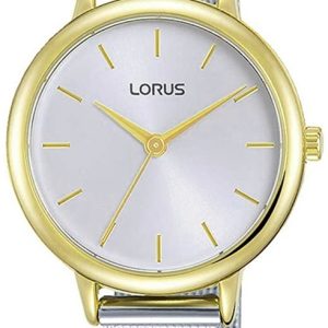 Lorus Damklocka RG250NX9 Classic Silverfärgad/Stål Ø30 mm