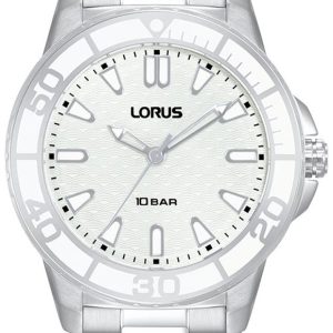 Lorus Damklocka RG253VX9 Sport Vit/Stål Ø34 mm