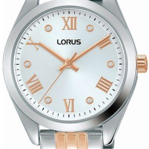 Lorus Damklocka RG255SX9 Classic Silverfärgad/Stål Ø30 mm