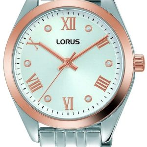 Lorus Damklocka RG256SX9 Classic Silverfärgad/Stål Ø30 mm