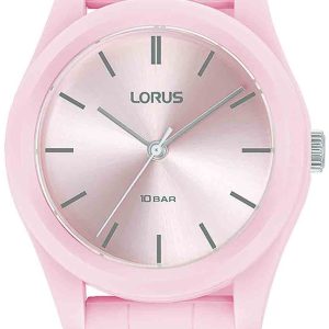 Lorus Damklocka RG257RX9 Ladies Rosa/Plast Ø36 mm