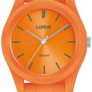 Lorus Damklocka RG261RX5 Ladies Orange/Plast Ø36 mm