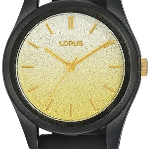 Lorus Damklocka RG269TX9 Ladies Guldtonad/Plast Ø36 mm