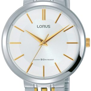 Lorus Damklocka RG279MX9 Classic Vit/Stål Ø32 mm