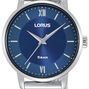 Lorus Damklocka RG279TX9 Classic Blå/Stål Ø30 mm