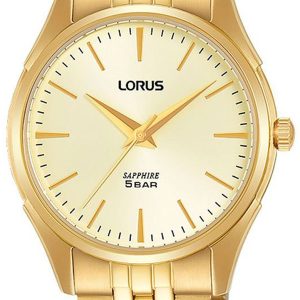 Lorus Damklocka RG280SX5 Ladies Guldtonad/Gulguldtonat stål Ø32 mm