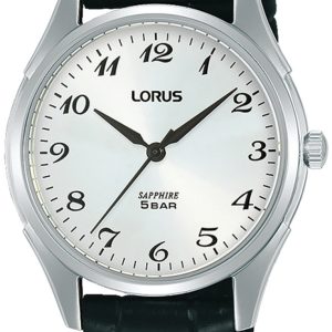 Lorus Damklocka RG287SX9 Ladies Silverfärgad/Läder Ø32 mm