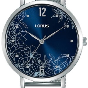 Lorus Damklocka RG293TX9 Classic Blå/Stål Ø36 mm